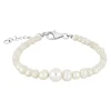 NORDAHL JEWELLERY ARMBÅND MED FERSKVANDS PERLE - 80890140920