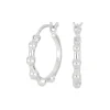 NORDAHL JEWELLERY CREOL KUGLER NICE52 SØLV -325 726