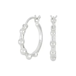 NORDAHL JEWELLERY CREOL KUGLER NICE52 SØLV -325 726