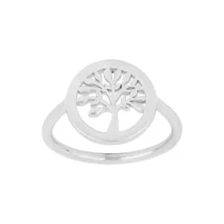 NORDAHL JEWELLERY LIVETS TRÆ RING SØLV - 102532809