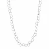 NORDAHL JEWELLERY LOVEME HALSKÆDE SØLV HJERTER - 20251510900