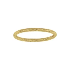 NORDAHL JEWELLERY NICE RING SØLV FORGYLDT - 102532559