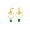 NORDAHL JEWELLERY ØRESTIK JOY52 GC - 30290455900