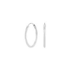 NORDAHL JEWELLERY RHODINERET SØLV CREOL 20 MM - 325 584