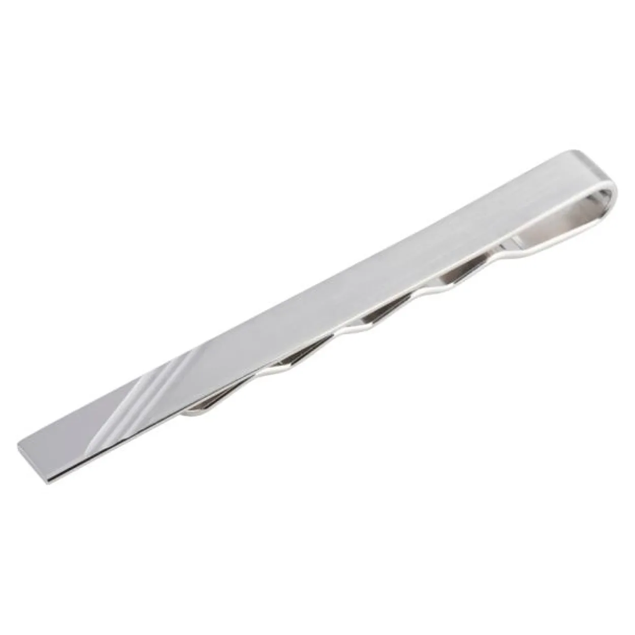 NORDAHL JEWELLERY SLIPSEHOLDER SØLV PLATINERET - 40650160900