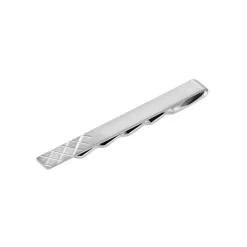 NORDAHL JEWELLERY SLIPSENÅL RODINERET SØLV MED MØNSTER - 40650260900
