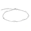 NORDAHL JEWELLERY SØLV ARMBÅND MED FERSKVANDSPERLE - 80290170920