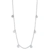 NORDAHL JEWELLERY SØLV HALSKÆDE DISC52 5 MM - 80257890900