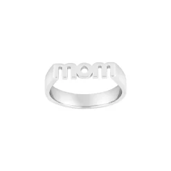 NORDAHL JEWELLERY SØLV RING MOM 4 MM - 125 329