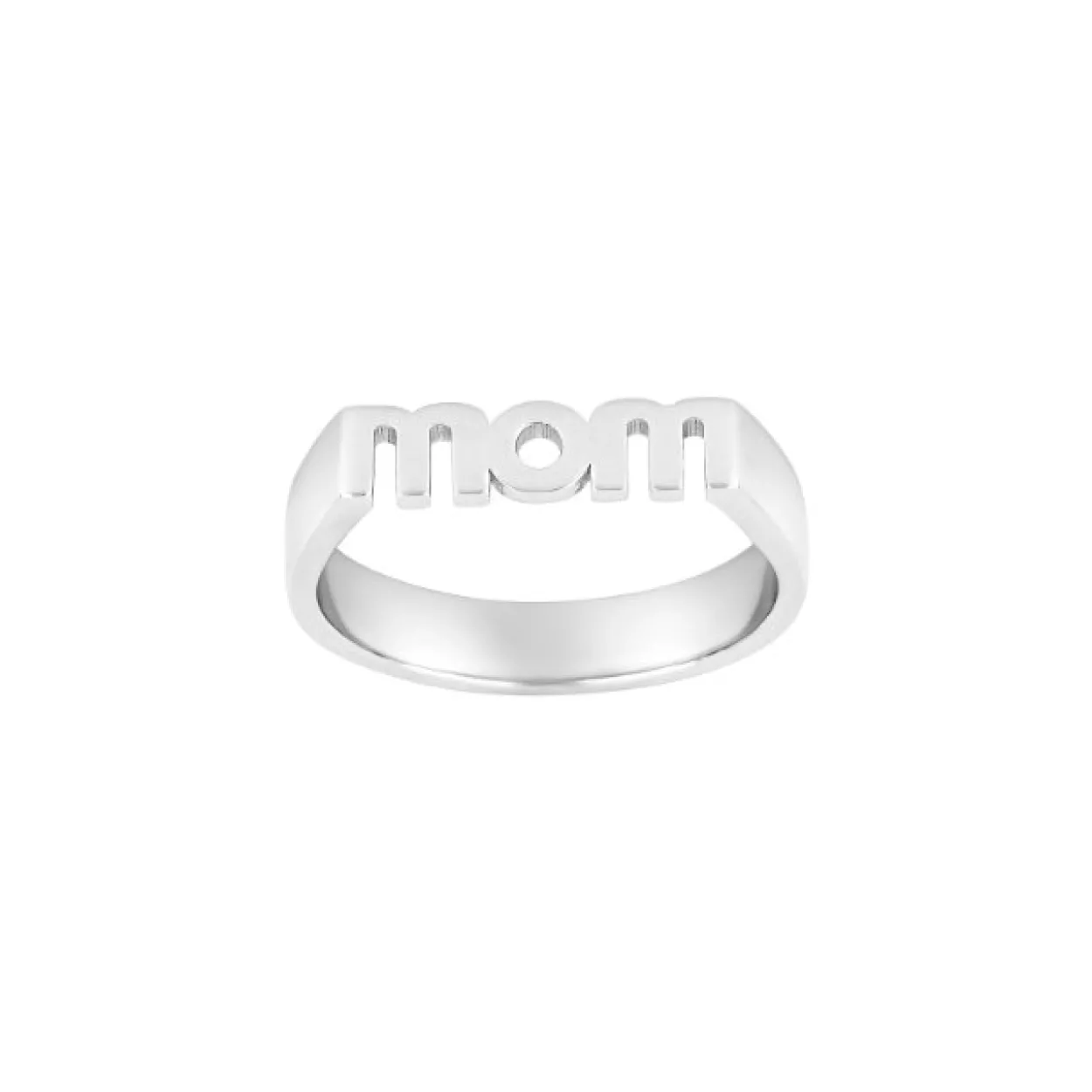 NORDAHL JEWELLERY SØLV RING MOM 4 MM - 125 329