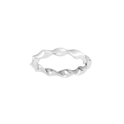 NORDAHL KELLY52 RING SØLV STR. 56 - 125 332