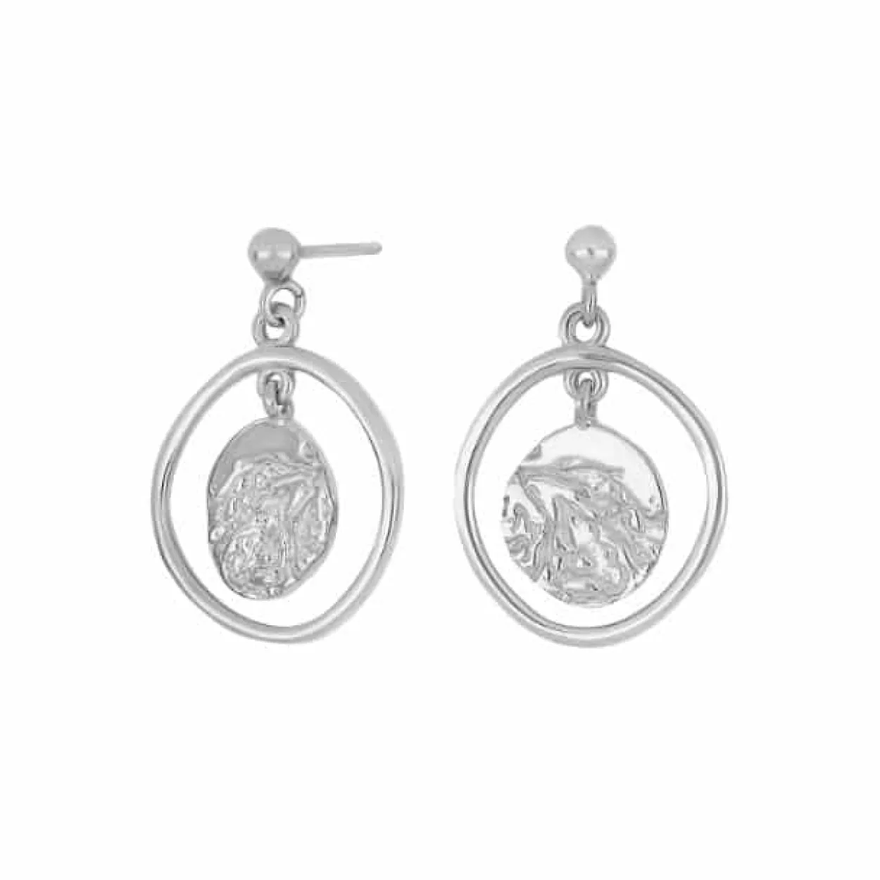 NORDAHL TREASURE52 ØRERINGE SØLV - 30260060900