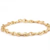 PER BORUP INFINITY ARMBÅND 14 KT GULD ARMBÅND MED BRILLANT - 376A
