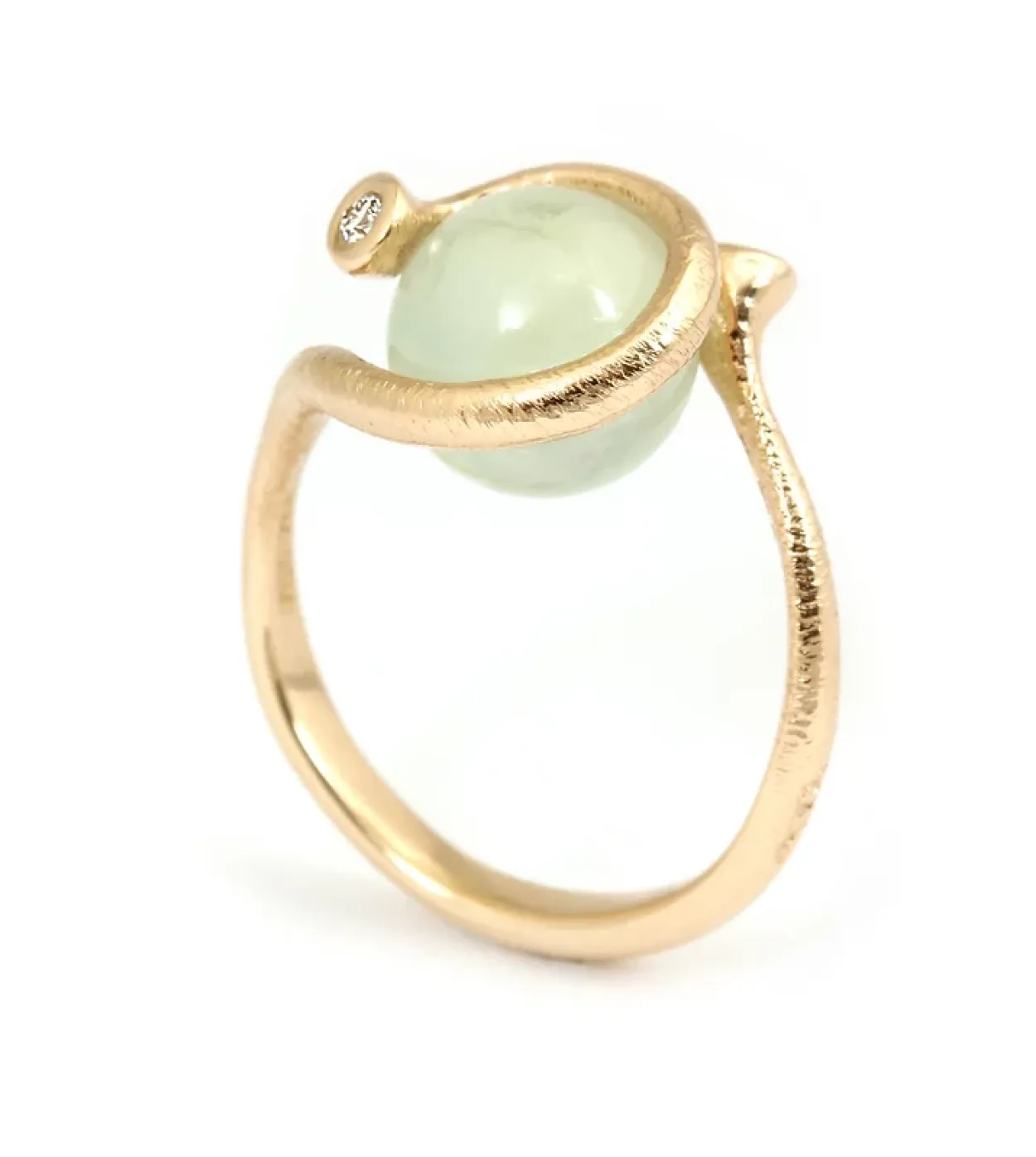 PER BORUP OPHELIA CHANGELING RING 14 KARAT GULD 0,06 CT - 1117RX