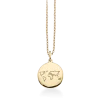SCROUPLES AMULET VERDEN 8 KARAT GULD - 211373