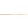 SCROUPLES ARMBÅDN SØLV FORGYLDT CORDEL - 38382A,M