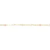 SCROUPLES ARMBÅND 9 KARAT GULD MED PERLER - 34063A,M