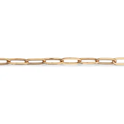 SCROUPLES ARMBÅND 8 KARATS GULD LINK - 33663,18