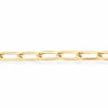 SCROUPLES ARMBÅND LINKS SØLV FORGYLDT - 611902