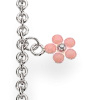 SCROUPLES ARMBÅND SØLV MED BLOMST EMALJE - 671532