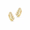 SCROUPLES CREOL BOBLER 8 KARAT GULD - 122333