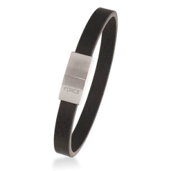 SCROUPLES FORCE HERRE LÆDER ARMBÅND BRUN LÆDER - 03061,21