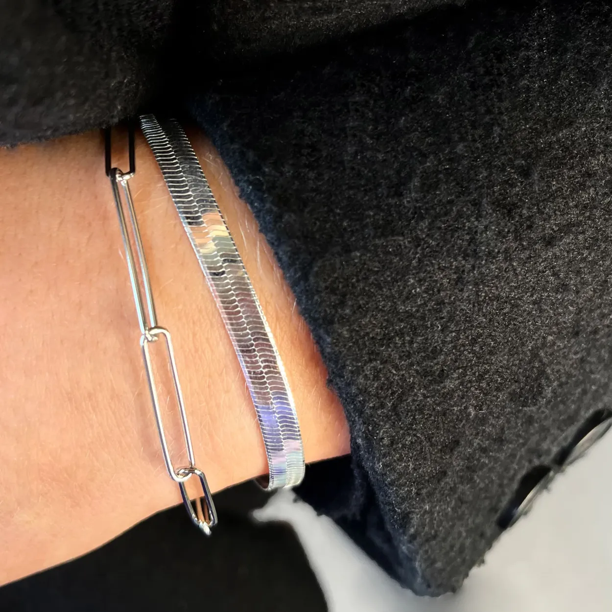 SCROUPLES MAGIC ARMBÅND SØLV I 17+2 CM - 32922,18