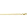 SCROUPLES MAGIC HALSKÆDE SØLV FORGYLDT 3,6 MM BRED 42+5 CM LANG - 32922,45FG
