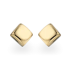 SCROUPLES ØRERINGE 8 KARAT GULD - 117143
