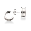 SCROUPLES ØRERINGE SØLV CREOL - 155002