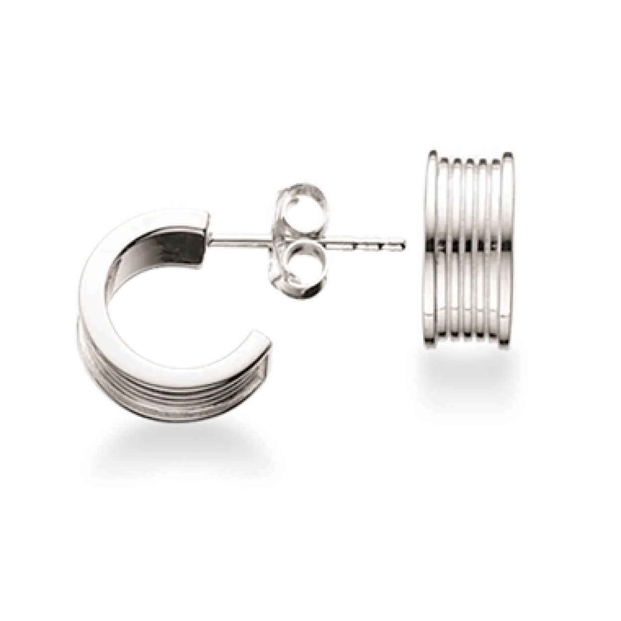 SCROUPLES ØRERINGE SØLV CREOL - 155002