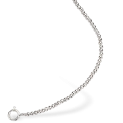 SCROUPLES SØLV ARMBÅND MED KUGLER - 35432,18