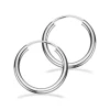 SCROUPLES SØLV CREOLER 2X15 MM - 190112