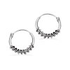 SCROUPLES SØLV CREOL ØRERING - 149102