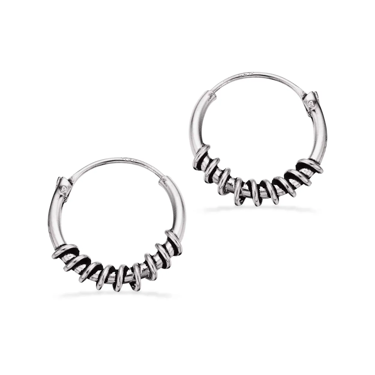 SCROUPLES SØLV CREOL ØRERING - 149102