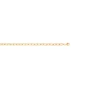SCROUPLES SØLV FORGYLDT ARMBÅND LINK - 611802
