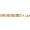SCROUPLES SØLV FORGYLDT ARMBÅND - 610712