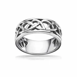 SCROUPLES SØLV OXYDERET HERRERING - 791102