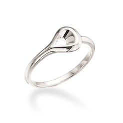 SCROUPLES SØLV RING - 725862