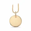 SCROUPLES TAGME 8 KARAT GULD VEDHÆNH CIRKEL 13 MM - 210613