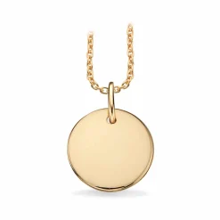 SCROUPLES TAGME 8 KARAT GULD VEDHÆNH CIRKEL 13 MM - 210613