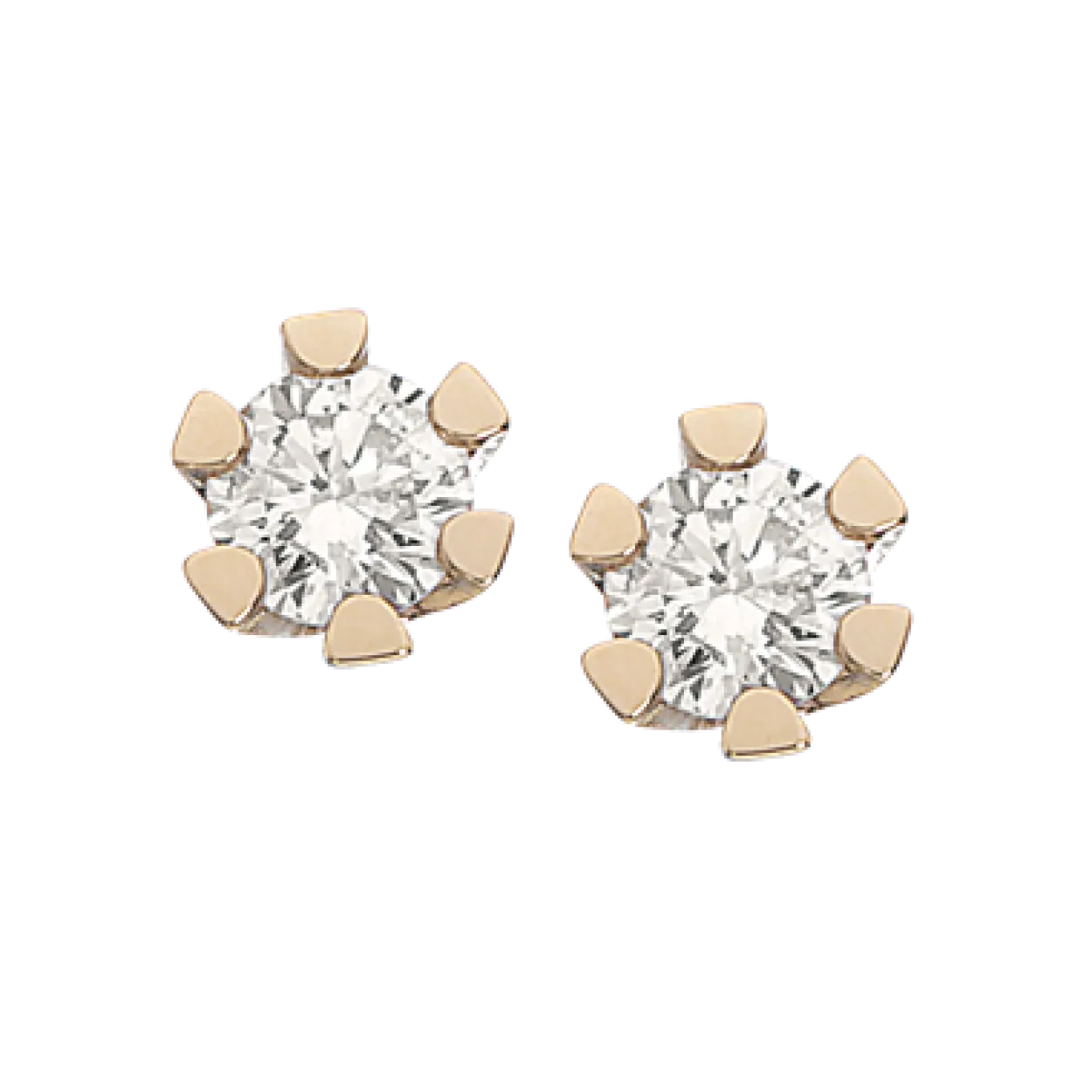 SCROUPLES VIDA ØRERINGE STIK MED 0,20 KARAT DIAMANT - 1813,20
