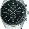 SEIKO CHRONOGRAF HERREUR STÅL MED LÆNKE - SSB379P1
