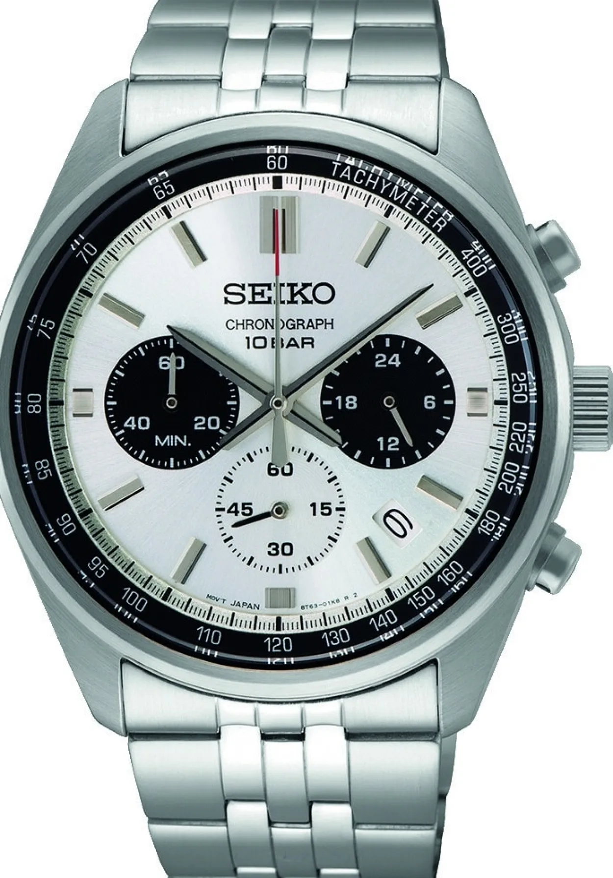 SEIKO CLASSIC CHRONOGRAF STÅL - SSB425P1