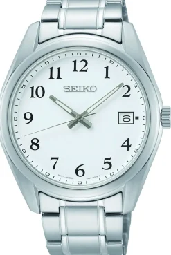 SEIKO CLASSIC HERRE MED SAFIR GLAS - SUR459P1