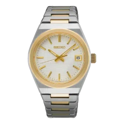 SEIKO DAME TOFARVET LÆNKE - SUR578P1