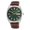 SEIKO GRØN SKIVE SAFIR GLAS - SUR449P1