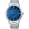 SEIKO PRESAGE AUTOMATIK BLÅ SKIVE MED LÆNKE - SRPJ13J1