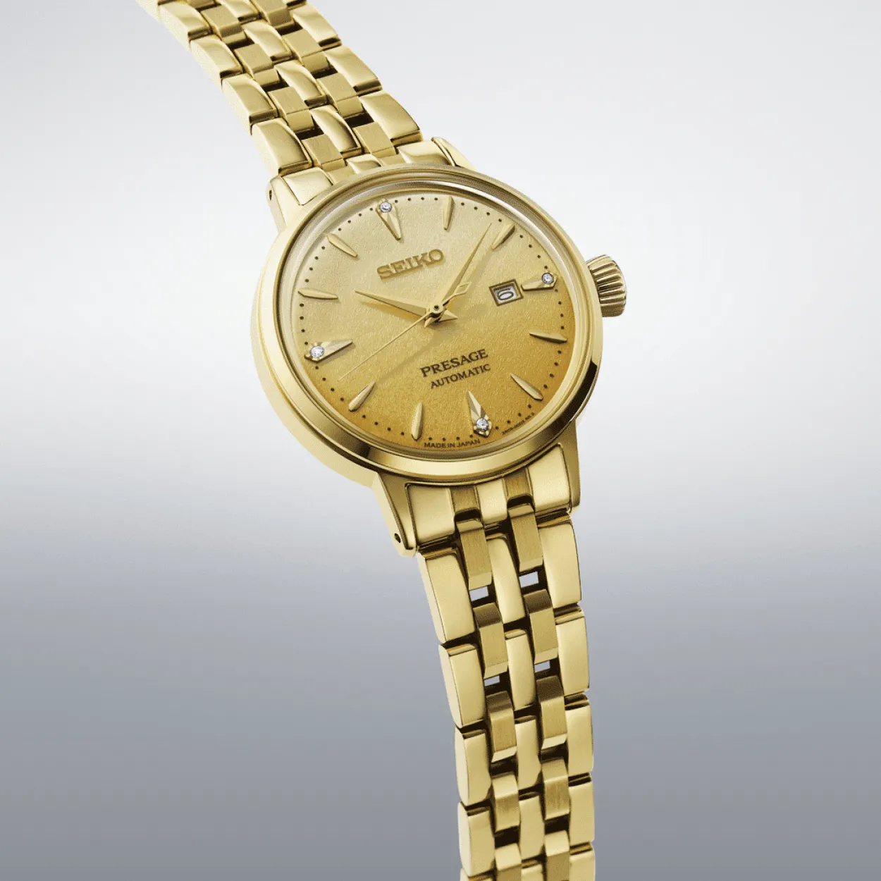 SEIKO PRESAGE AUTOMATIK DAME DUBLE - SRE018J1