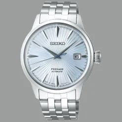 SEIKO PRESAGE AUTOMATIK HERREUR STÅL - SRPE19J1